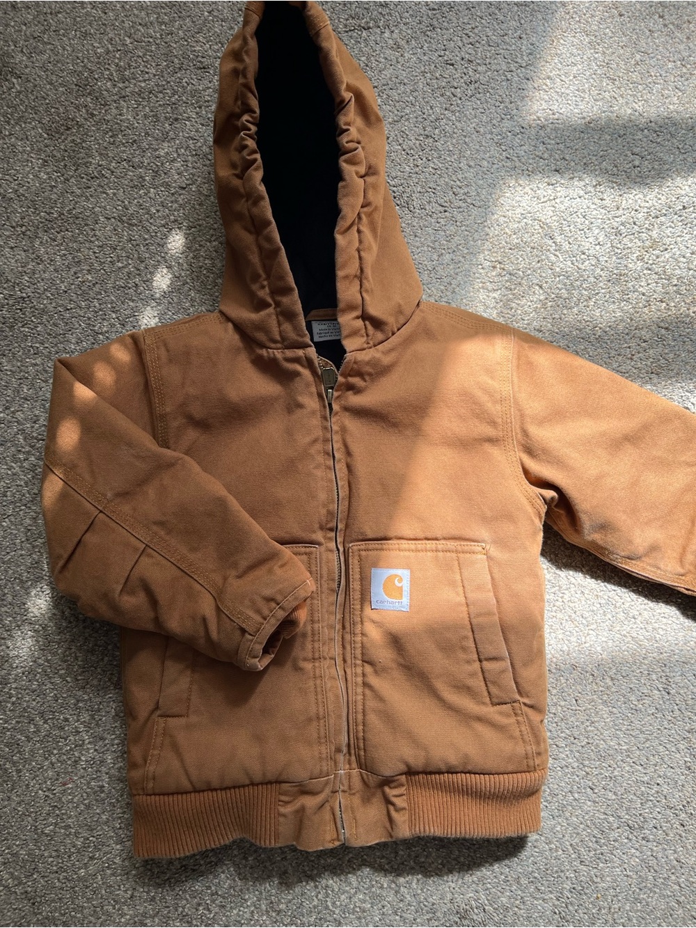 Great condition!  Boys Carhartt Jacket (4/5)